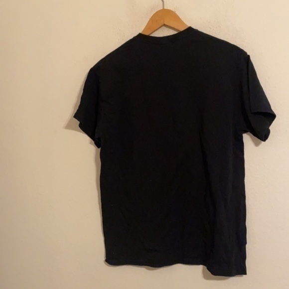 NINJA TURTLES BLACK GRAPHIC SHIRT MEDIUM - Picture 3 of 3